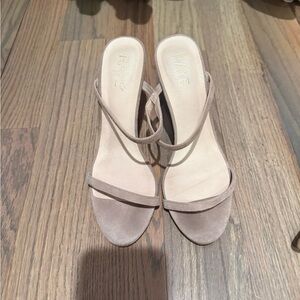 RAYE Women's Beige Heels